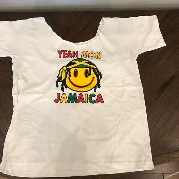 Yeah mon Jamaica short sleeve tee - Picture 1 of 1